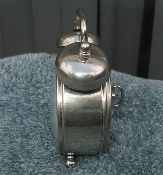 Clock Right Side View